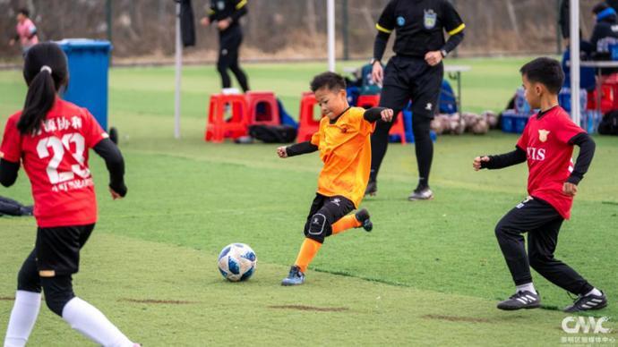 新河镇 “迎新杯” 青少年足球赛鸣金，根宝基地小将首夺冠军