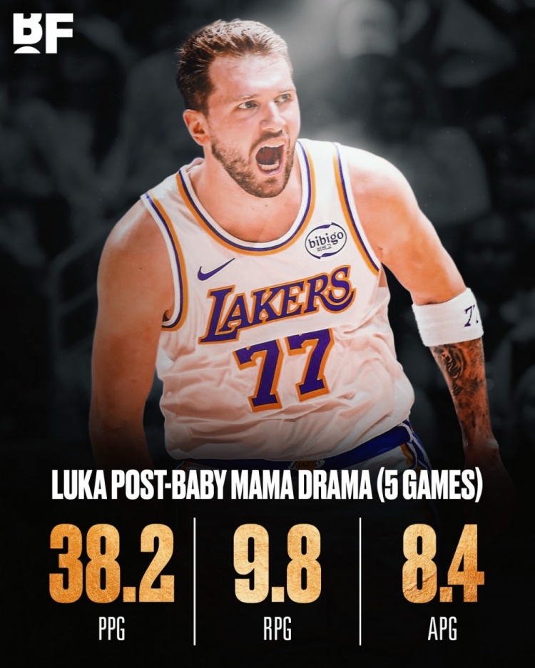 开云官方直播-暴走模式！与未婚妻分手以来 东契奇近5场场均轰38.2分9.8板8.4助