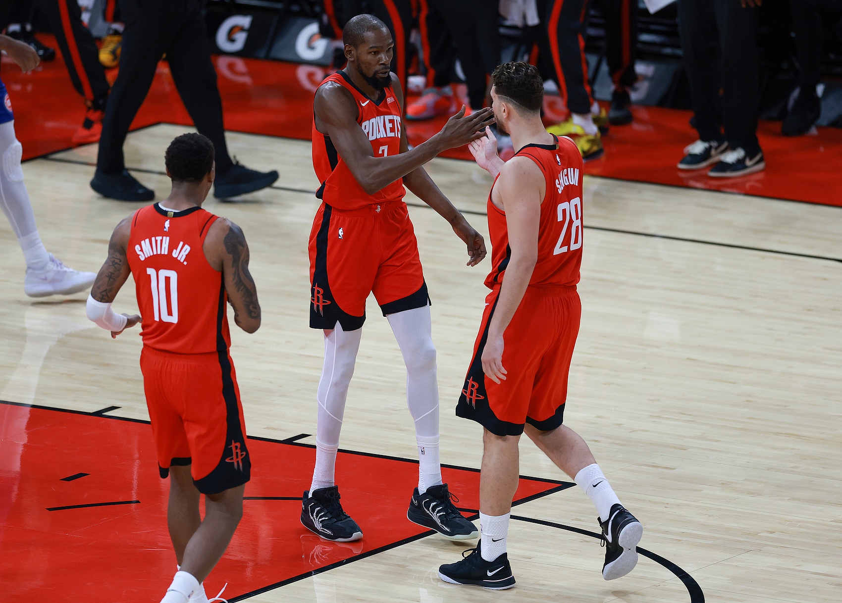 kaiyun sports-麦迪：杜兰特的小号事件影响火箭的表现 他们应该先解决这些问题